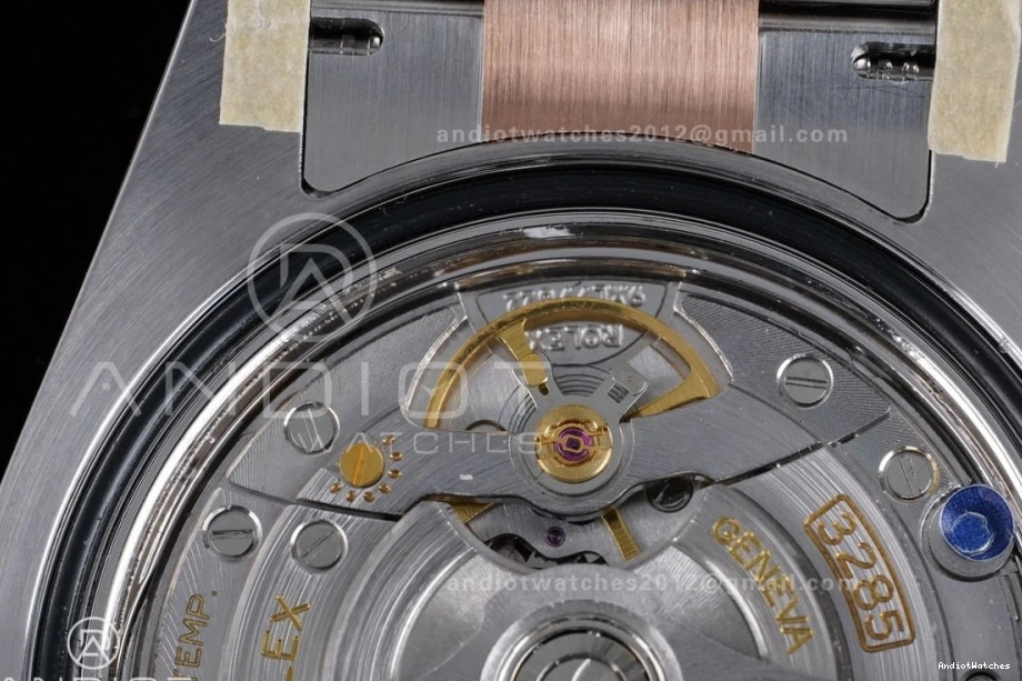 FastDry V 126711 Master RG Best CHNR II GMT on SH3285 855 New SS SS Edition 1:1 Bracelet ARF 904L 0520